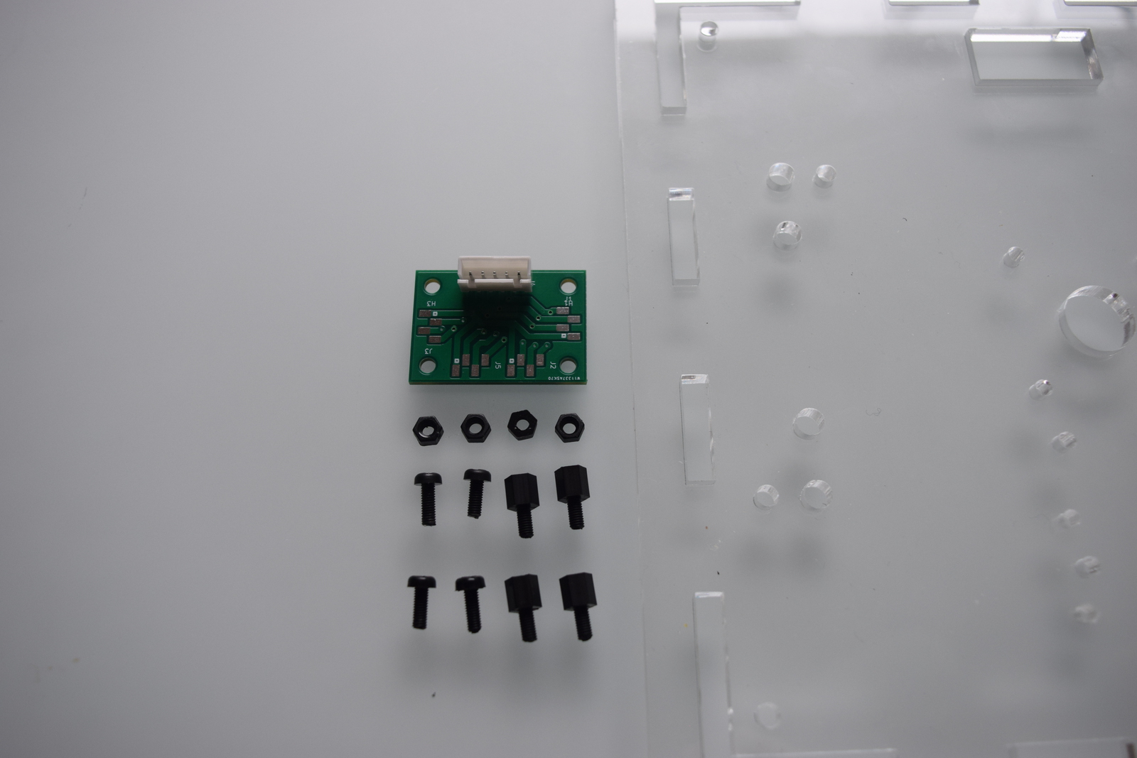 Board connection for Loading cells