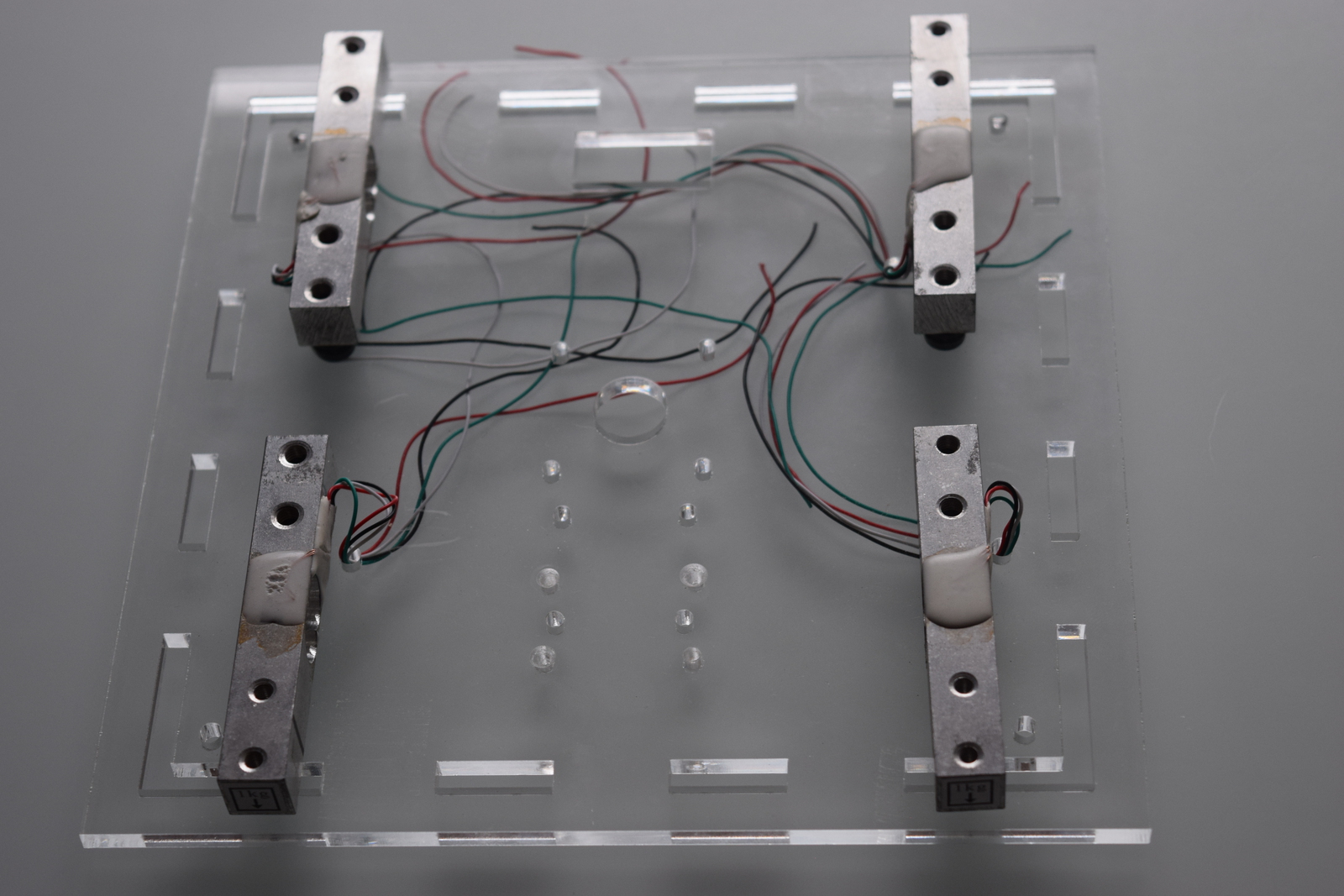 Final connection for Loading cells